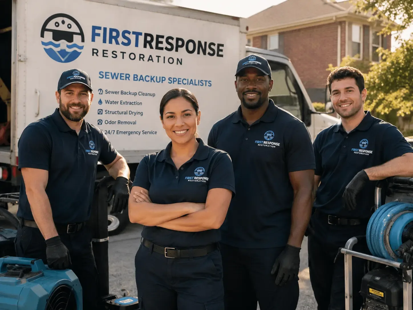 FirstResponse Restoration serving North Evans, NY