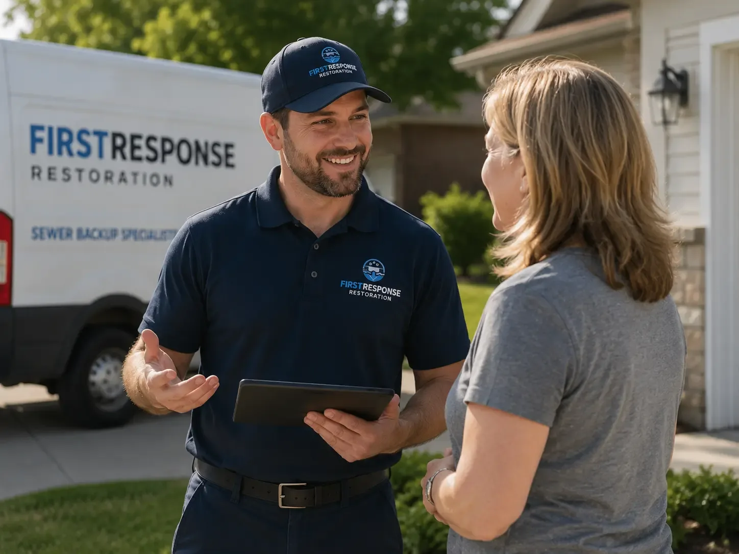 North Evans, NY Sewer Backup Cleanup Q&A