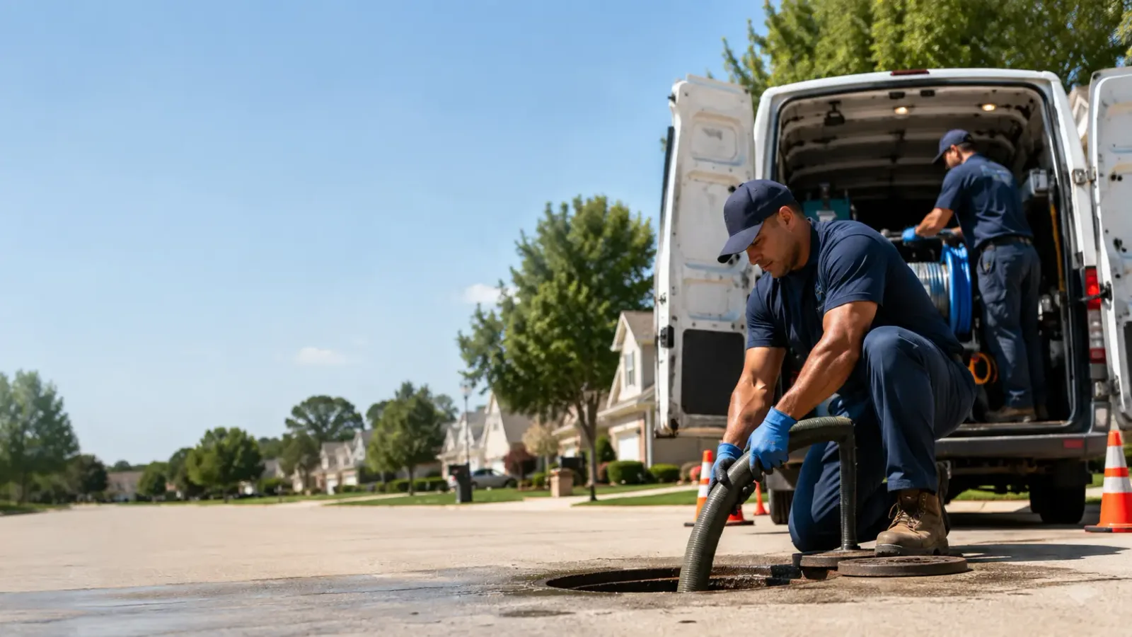 Sewer Backup Cleanup services in North Evans, NY